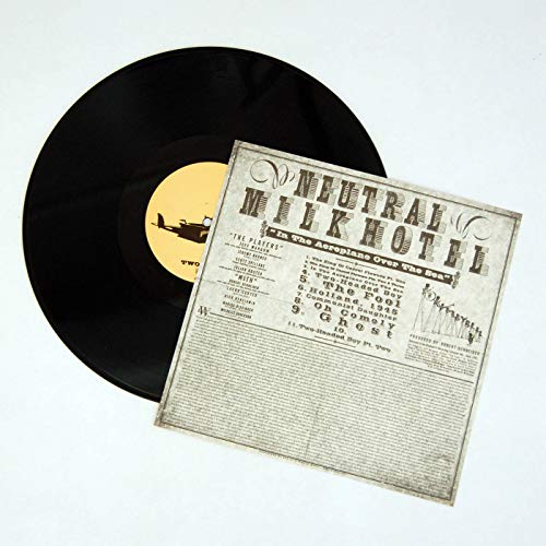 NEUTRAL MILK HOTEL - IN THE AEROPLANE OVER THE SEA - Vinyl Record VL image 4
