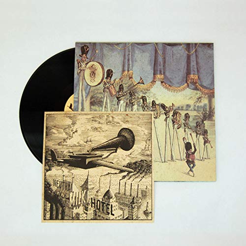 NEUTRAL MILK HOTEL - IN THE AEROPLANE OVER THE SEA - Vinyl Record VL image 5