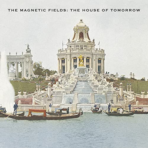 MAGNETIC FIELDS - HOUSE OF TOMORROW - Vinyl Record VL image 1