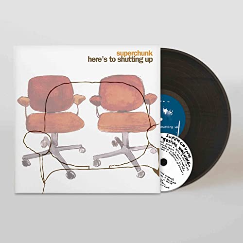 SUPERCHUNK - HEREÈS TO SHUTTING UP (REISSUE) - Vinyl Record VL image 1