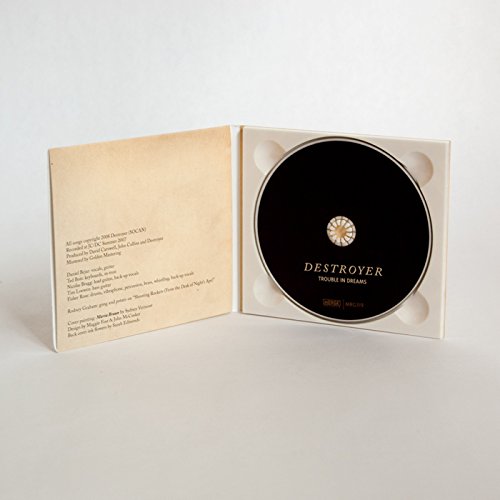 DESTROYER - TROUBLE IN DREAMS - CD image 3