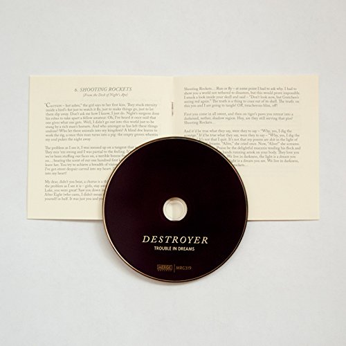 DESTROYER - TROUBLE IN DREAMS - CD image 4