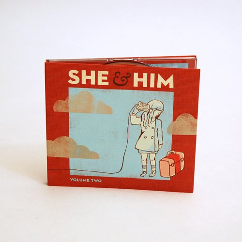SHE & HIM - VOLUME 2 - CD image 2