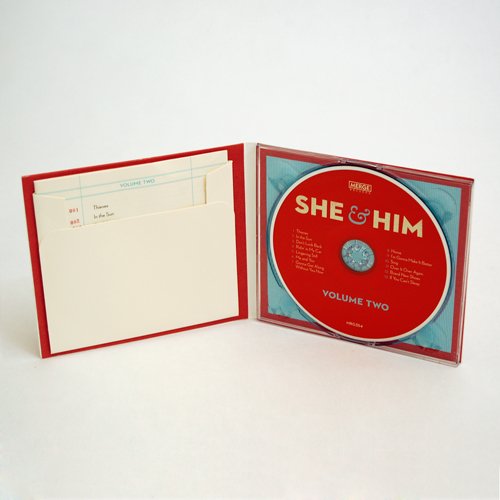 SHE & HIM - VOLUME 2 - CD image 3