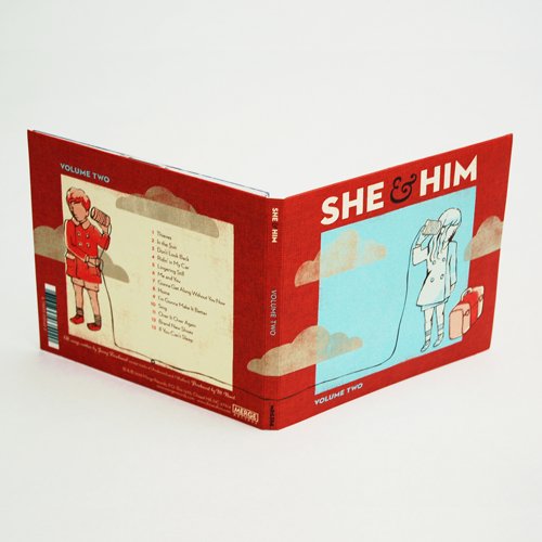 SHE & HIM - VOLUME 2 - CD image 4