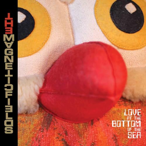MAGNETIC FIELDS - LOVE AT THE BOTTOM OF THE SEA - Vinyl Record VL image 1