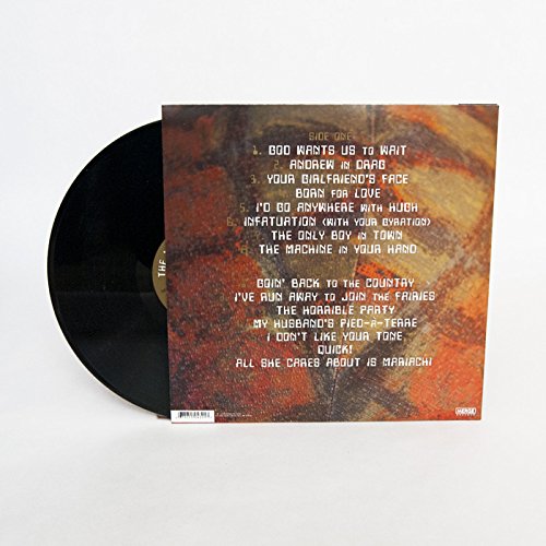 MAGNETIC FIELDS - LOVE AT THE BOTTOM OF THE SEA - Vinyl Record VL image 3