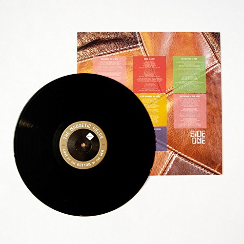 MAGNETIC FIELDS - LOVE AT THE BOTTOM OF THE SEA - Vinyl Record VL image 4