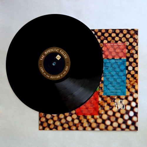 MAGNETIC FIELDS - LOVE AT THE BOTTOM OF THE SEA - Vinyl Record VL image 5