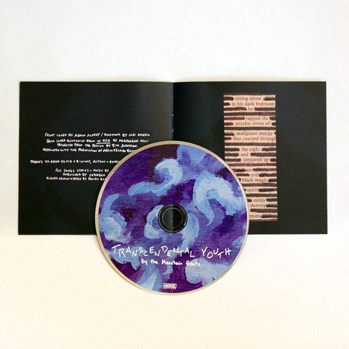 MOUNTAIN GOATS - TRANSCENDENTAL YOUTH - CD image 5