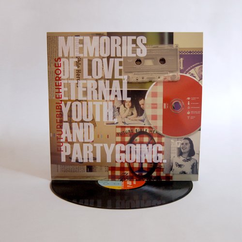 REISSUE - FUTURE BIB - MEMORIES OF LOVE ETERNAL YOUTH - Vinyl Record image 2