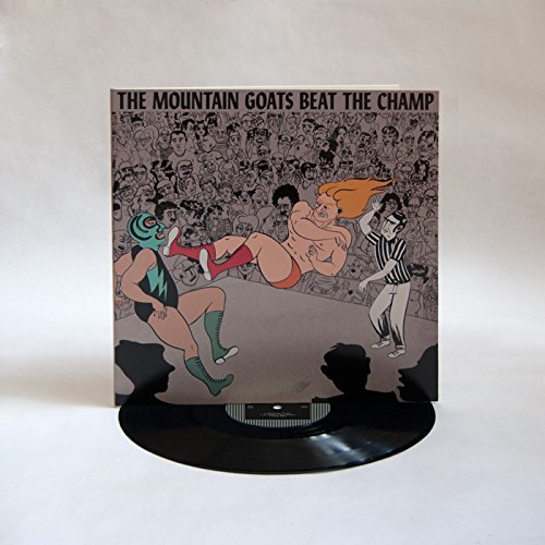 MOUNTAIN GOATS - BEAT THE CHAMP - Vinyl Record VL image 2