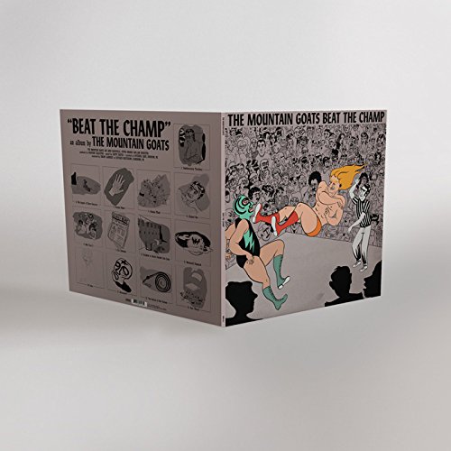 MOUNTAIN GOATS - BEAT THE CHAMP - Vinyl Record VL image 4