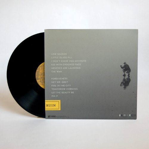 BOB MOULD - BEAUTY & RUIN - Vinyl Record VL image 3