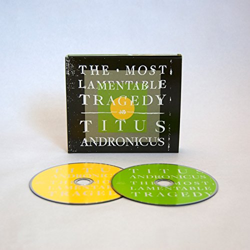 Titus Andronicus - Most Lamentable Tragedy - CD image 2