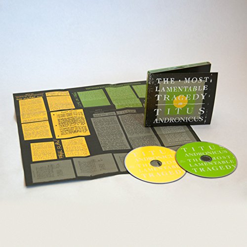Titus Andronicus - Most Lamentable Tragedy - CD image 4