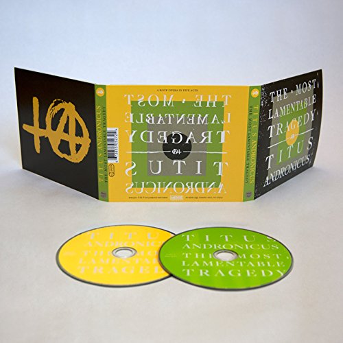Titus Andronicus - Most Lamentable Tragedy - CD image 6