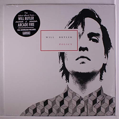 WILL BUTLER - POLICY - Vinyl Record VL image 2