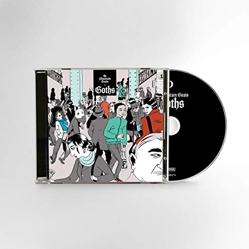 Mountain Goats - Goths - CD image 2