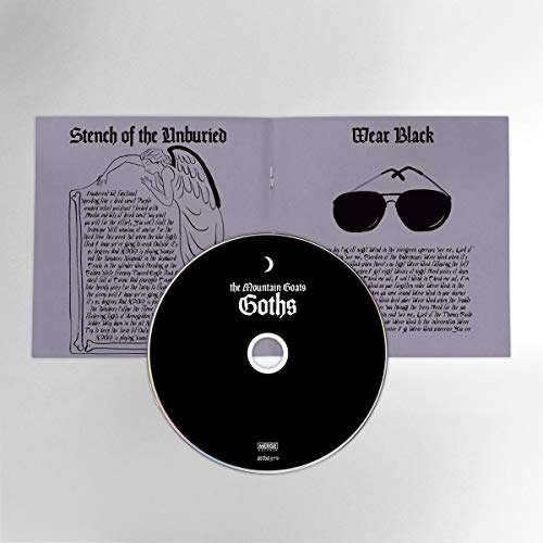 Mountain Goats - Goths - CD image 3
