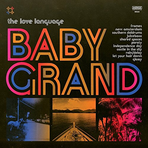 LOVE LANGUAGE - BABY GRAND (COLOURED VINYL) - Vinyl Record VL image 1