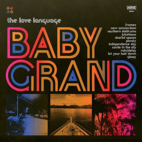 LOVE LANGUAGE - Baby Grand - CD image 1