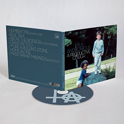 Titus Andronicus - A Productive Cough - CD image 2