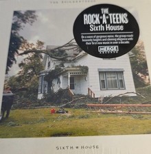 Rock*A*Teens - Sixth House - CD image 1