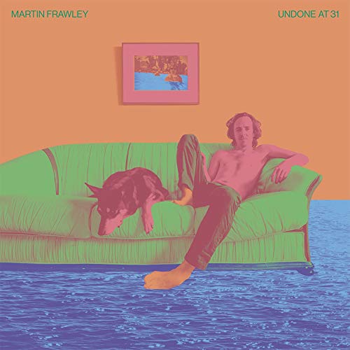 MARTIN FRAWLEY - UNDONE AT 31 (COLOURED VINYL) - Vinyl Record VL image 1