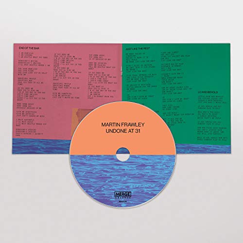 MARTIN FRAWLEY - UNDONE AT 31 - CD image 2