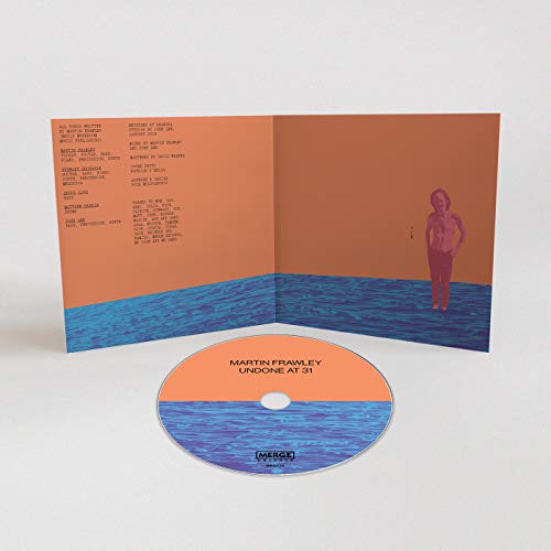 MARTIN FRAWLEY - UNDONE AT 31 - CD image 3