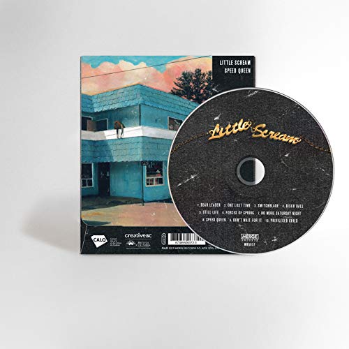 LITTLE SCREAM - SPEED QUEEN - CD image 4
