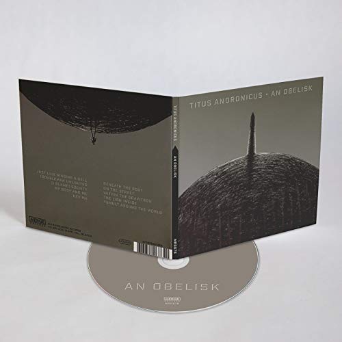 Titus Andronicus - An Obelisk - CD image 3