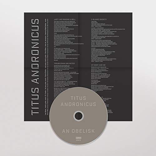 Titus Andronicus - An Obelisk - CD image 4