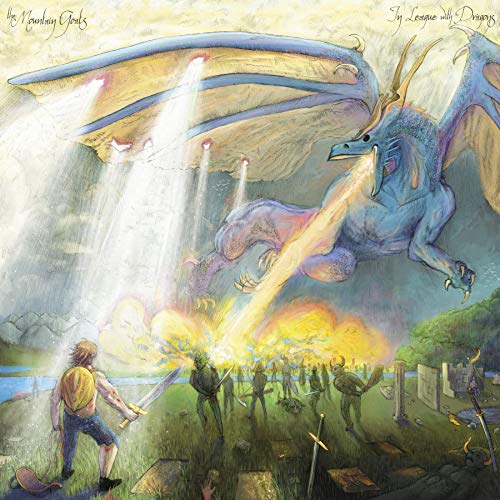 MOUNTAIN GOATS - IN LEAGUE WITH DRAGONS - Vinyl Record VL image 1