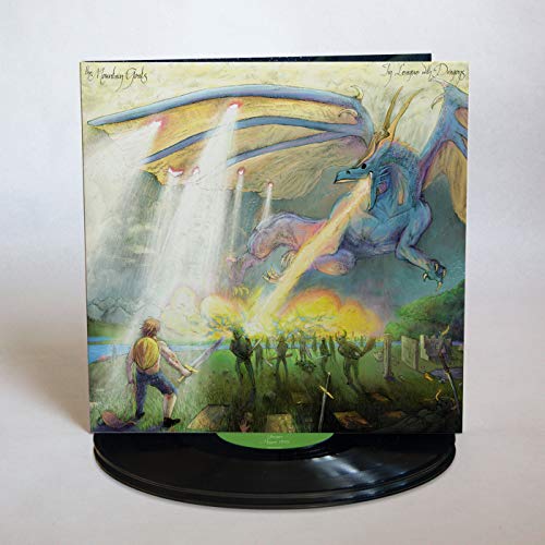 MOUNTAIN GOATS - IN LEAGUE WITH DRAGONS - Vinyl Record VL image 3