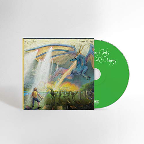 MOUNTAIN GOATS - IN LEAGUE WITH DRAGONS - CD image 2