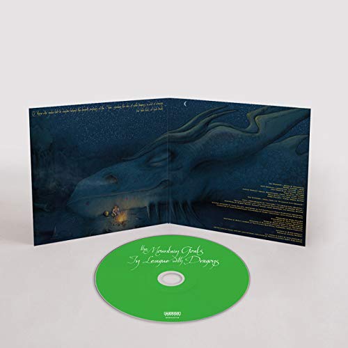 MOUNTAIN GOATS - IN LEAGUE WITH DRAGONS - CD image 3