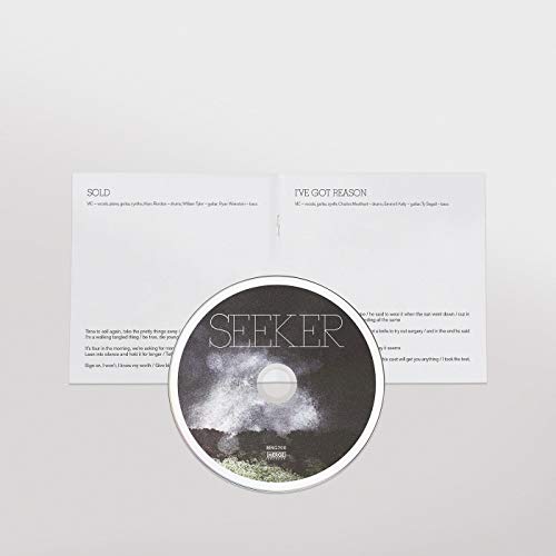 MIKAL CRONIN - SEEKER - CD image 4