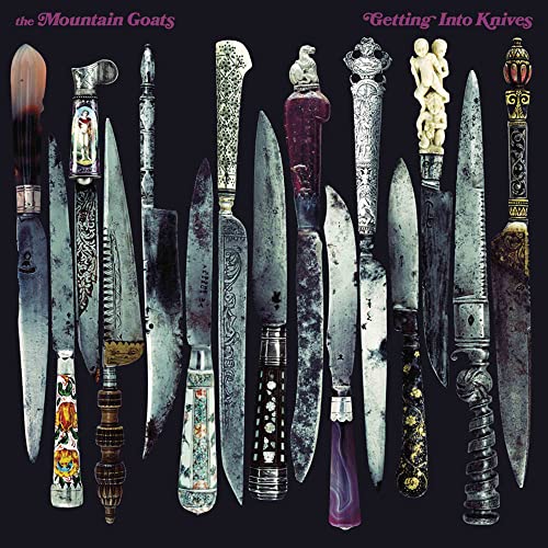 MOUNTAIN GOATS - GETTING INTO KNIVES - CD image 1
