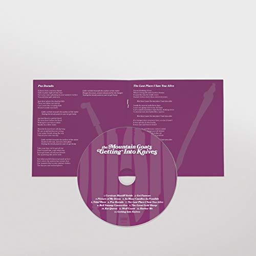 MOUNTAIN GOATS - GETTING INTO KNIVES - CD image 2