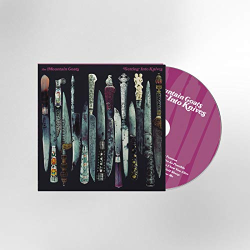 MOUNTAIN GOATS - GETTING INTO KNIVES - CD image 3