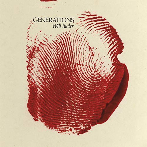 WILL BUTLER - GENERATIONS - CD image 1