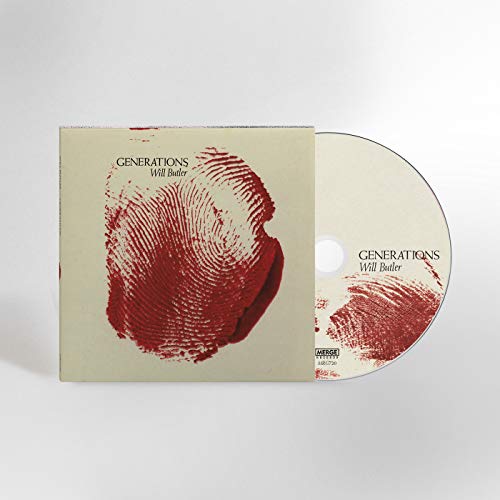 WILL BUTLER - GENERATIONS - CD image 2