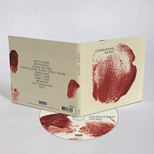 WILL BUTLER - GENERATIONS - CD image 3