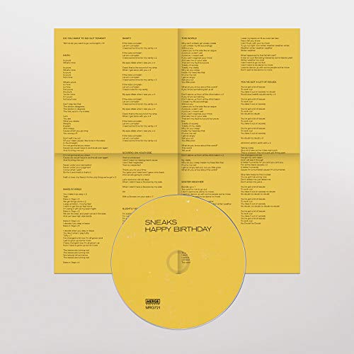 SNEAKS - HAPPY BIRTHDAY - CD image 5