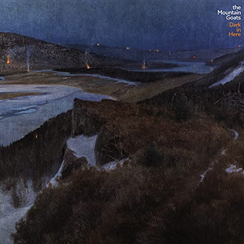 MOUNTAIN GOATS - DARK IN HERE - Vinyl Record vl image 1
