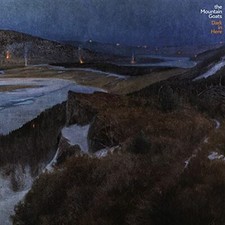 MOUNTAIN GOATS - DARK IN HERE - cd image 1