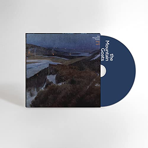 MOUNTAIN GOATS - DARK IN HERE - cd image 2