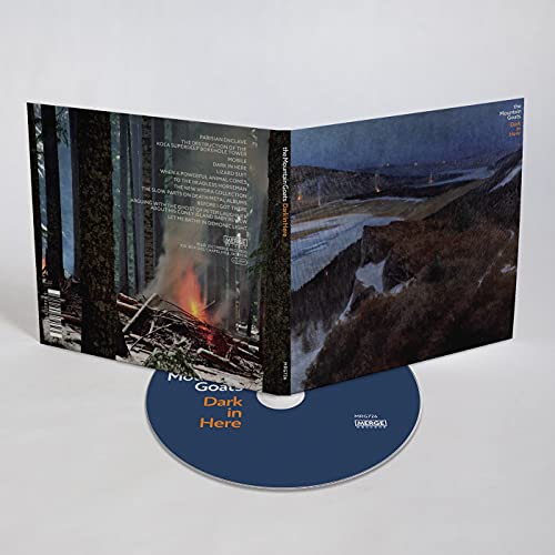 MOUNTAIN GOATS - DARK IN HERE - cd image 3